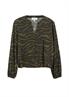 Bluse olive