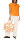 Bluse orange