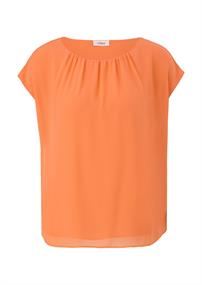 Bluse orange