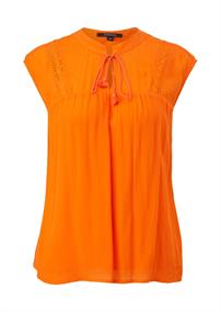 Bluse orange