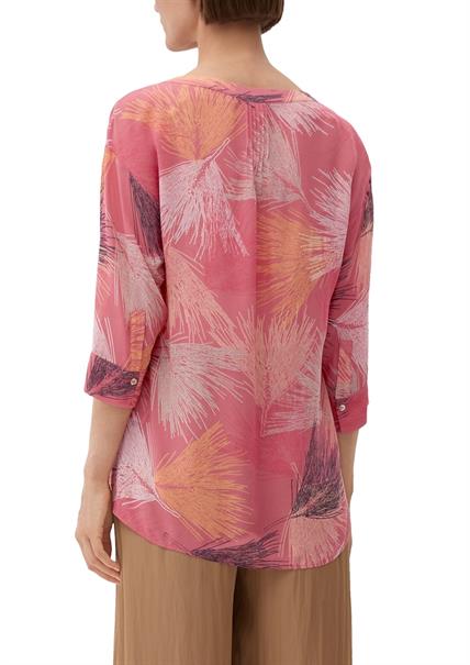 Bluse orange