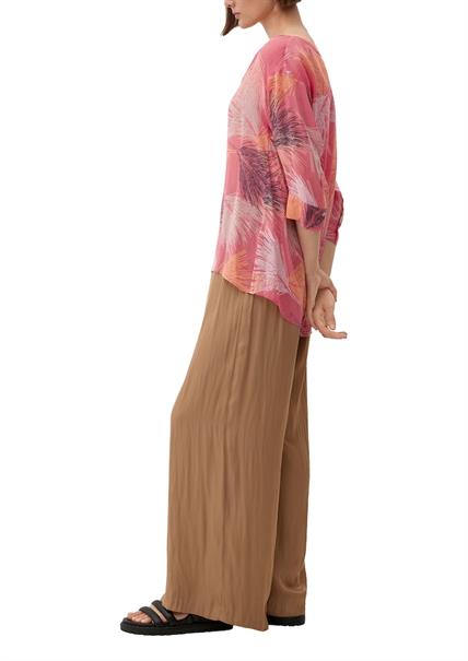 Bluse orange