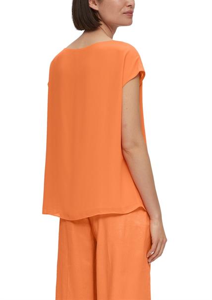 Bluse orange