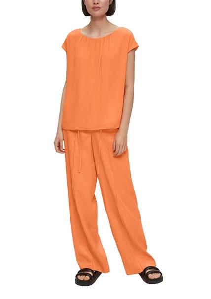 Bluse orange