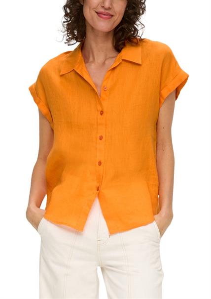 Bluse orange