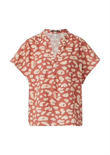 Bluse orange