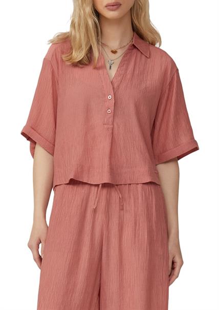 Bluse orange
