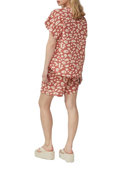 Bluse orange
