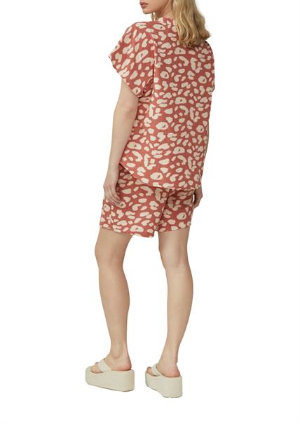 Bluse orange