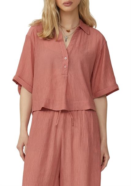 Bluse orange
