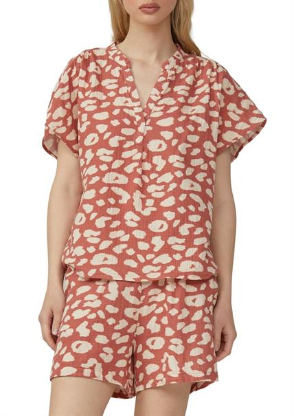 Bluse orange