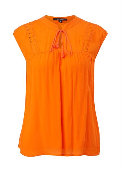 Bluse orange