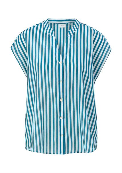 Bluse petrol