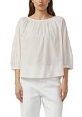 Bluse pink|creme