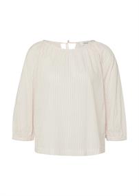 Bluse pink|creme