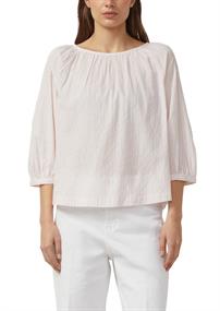 Bluse pink|creme