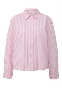 Bluse pink|mehrfarbig