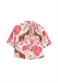 Bluse pink