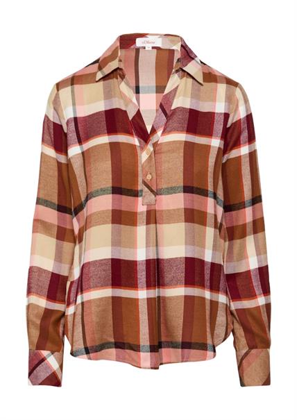 Bluse rot