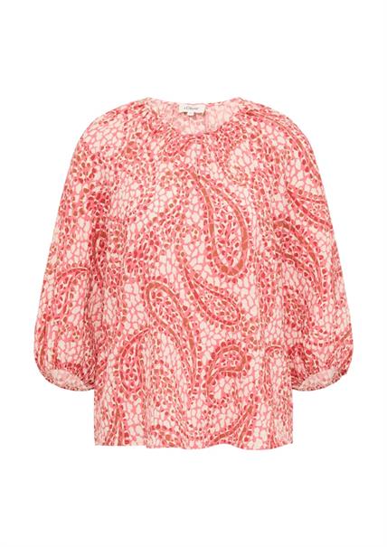 Bluse rot