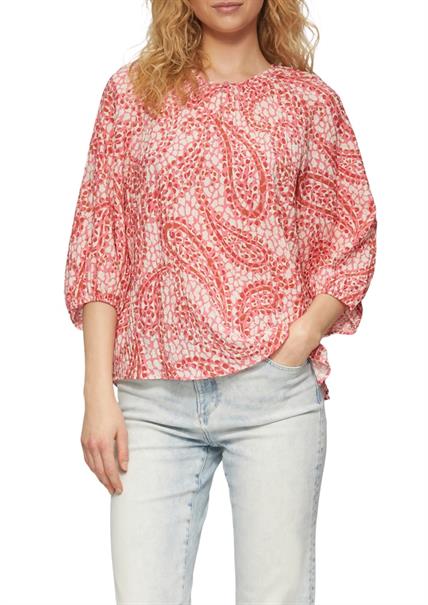 Bluse rot