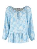 Bluse Sandra sky blue