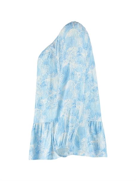 Bluse Sandra sky blue