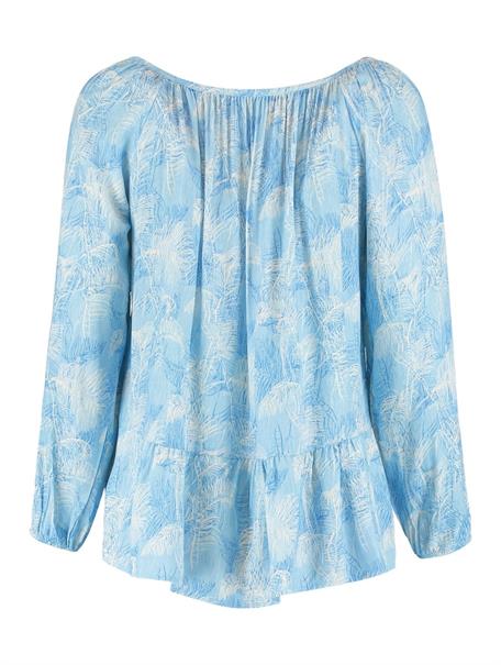 Bluse Sandra sky blue