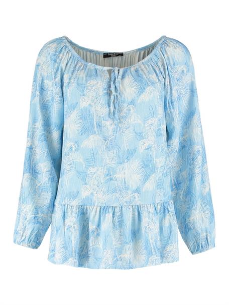Bluse Sandra sky blue