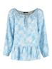 Bluse Sandra sky blue