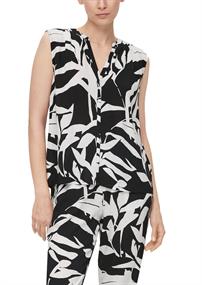 Bluse schwarz ,weiß