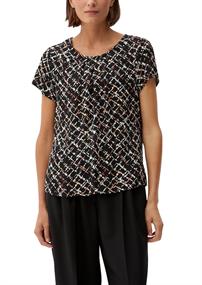 Bluse schwarz1