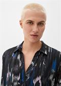 Bluse schwarz