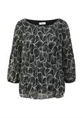 Bluse schwarz