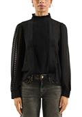 Bluse schwarz