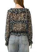 Bluse schwarz