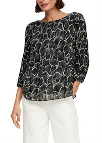 Bluse schwarz