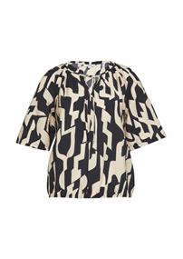 Bluse schwarz