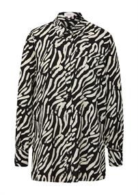 Bluse schwarz