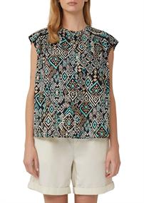 Bluse schwarz