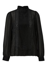 Bluse schwarz
