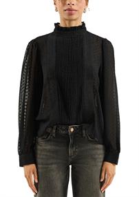 Bluse schwarz