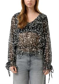 Bluse schwarz