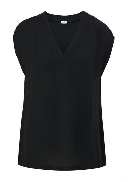 Bluse schwarz