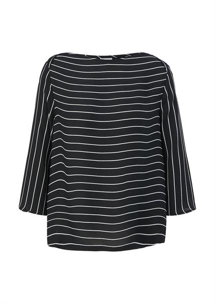 Bluse schwarz