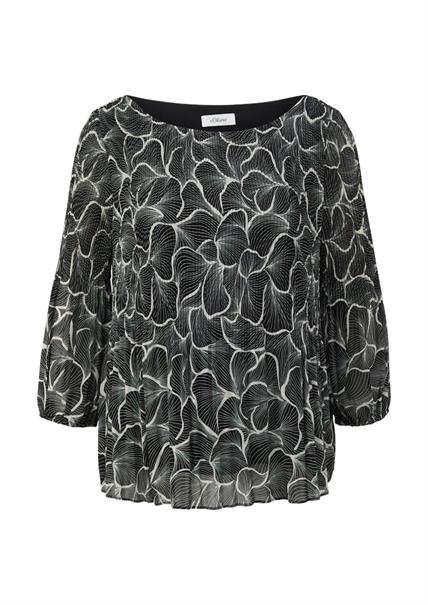 Bluse schwarz