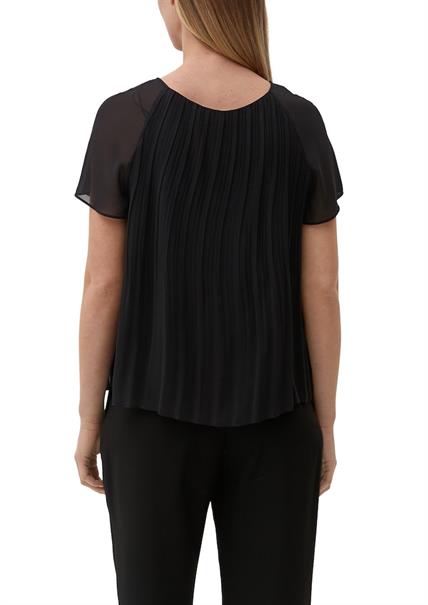 Bluse schwarz