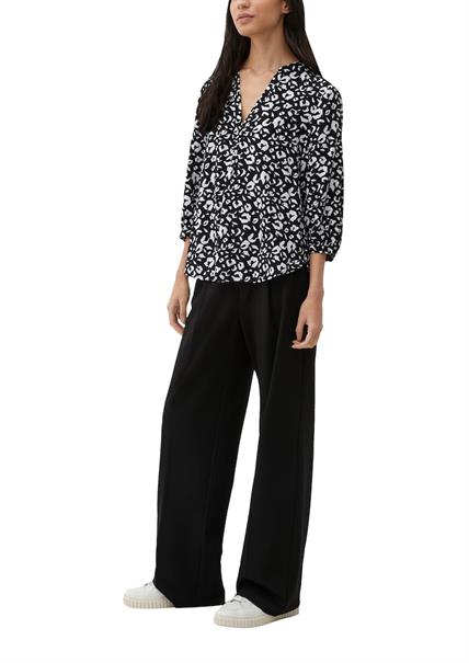 Bluse schwarz