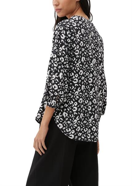 Bluse schwarz