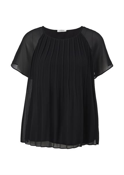 Bluse schwarz
